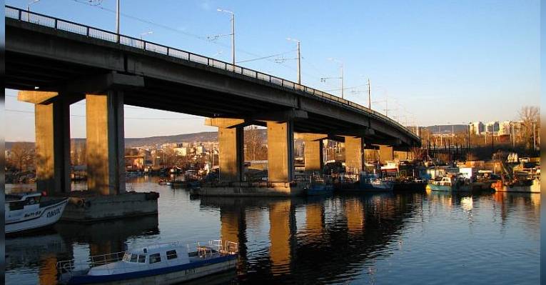 Аспарухов мост. Варна