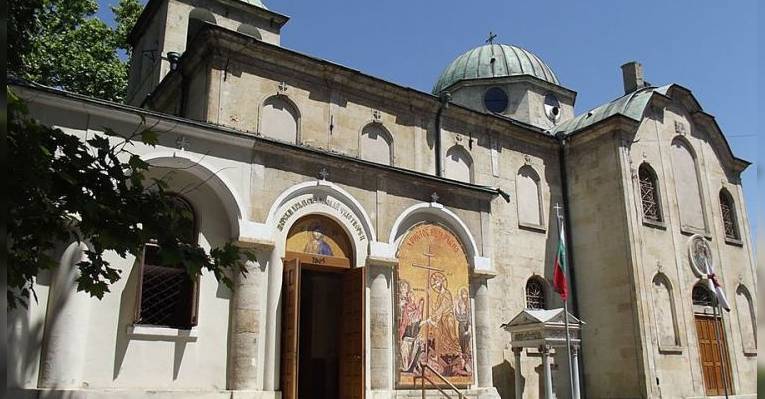 Церковь Святого Николая Чудотворца. Варна