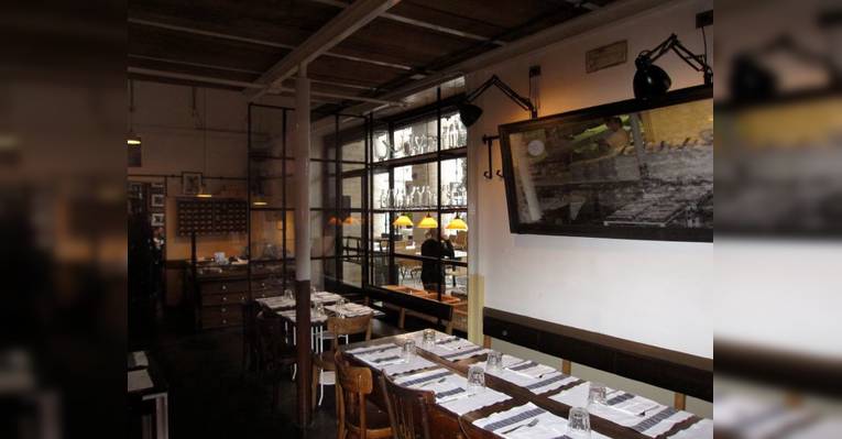 ресторан 'Gusto-Osteria