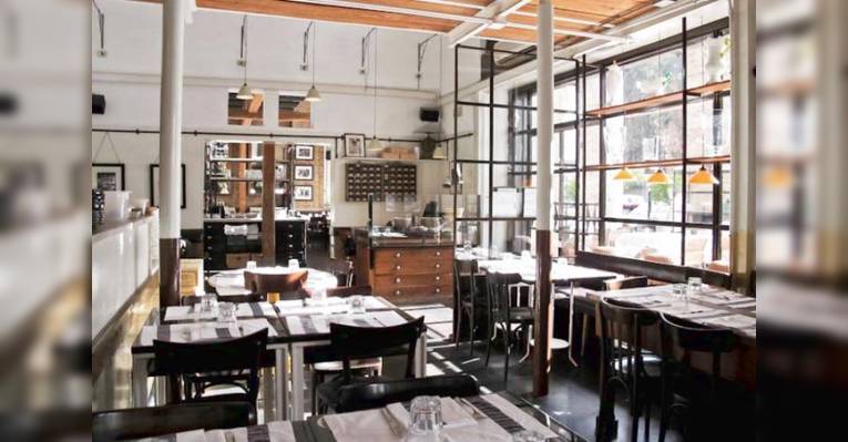 ресторан 'Gusto-Osteria