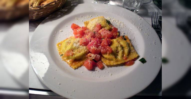 ресторан 'Gusto-Osteria