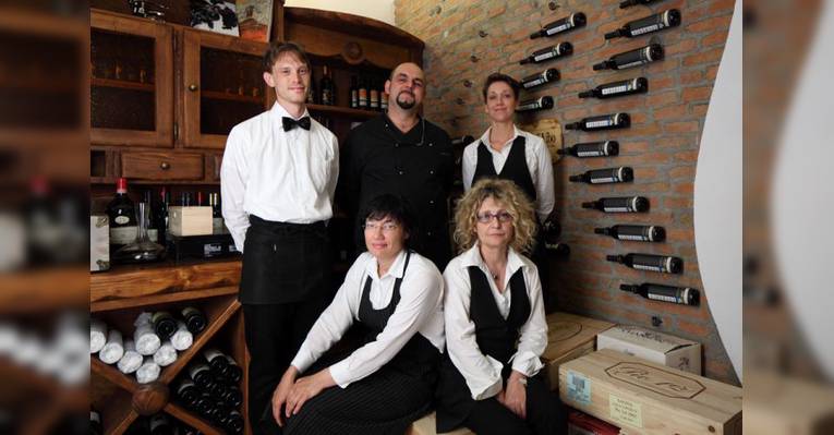 ресторан 'Gusto-Osteria