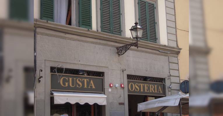 ресторан 'Gusto-Osteria
