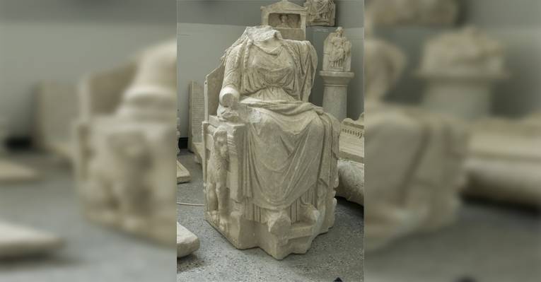 Храм богини Кибелы. Балчик