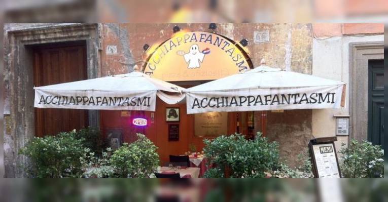 ресторан Acchiappafantasmi