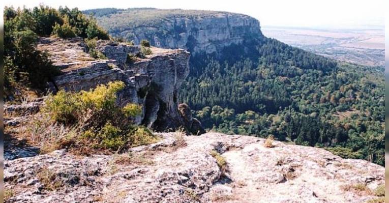 Мадарское плато. Болгария
