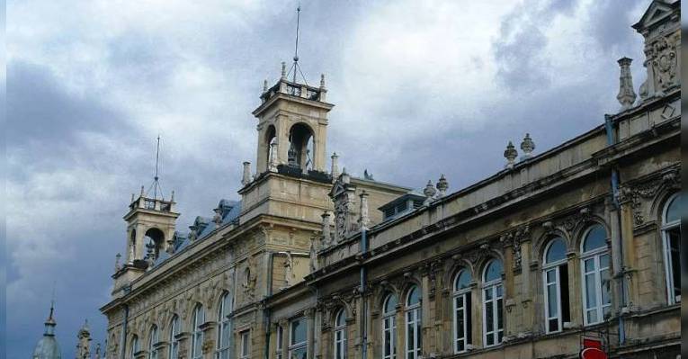 Здание Доходного дома на Площади Свободы. Русе