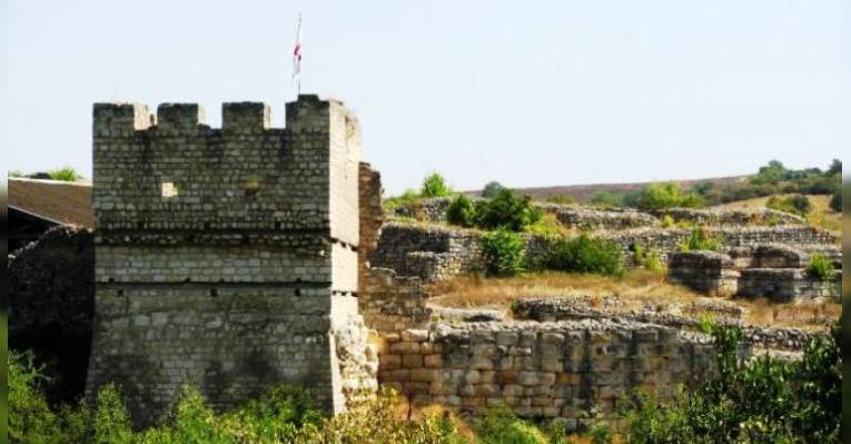 Средневековый город-крепость Червен. Болгария