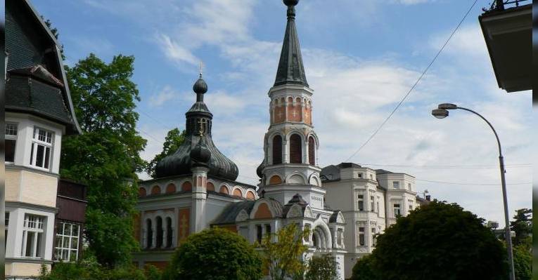 Православный храм Святой Ольги