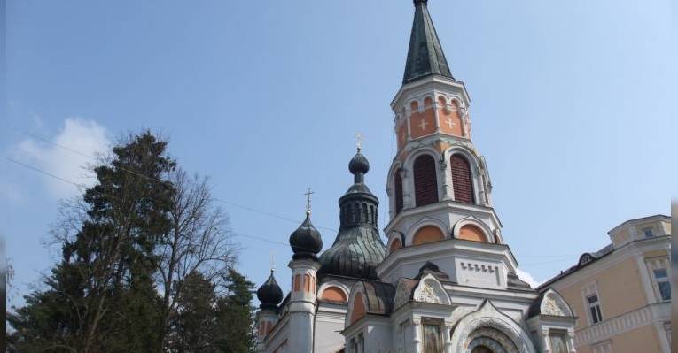 Православный храм Святой Ольги