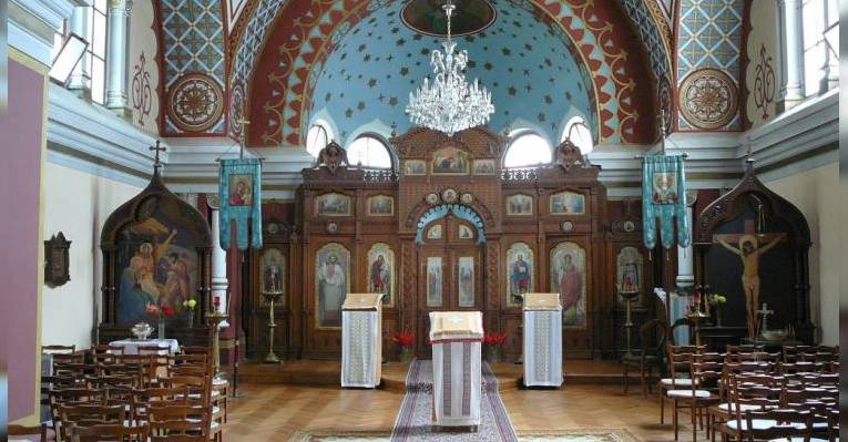 Православный храм Святой Ольги