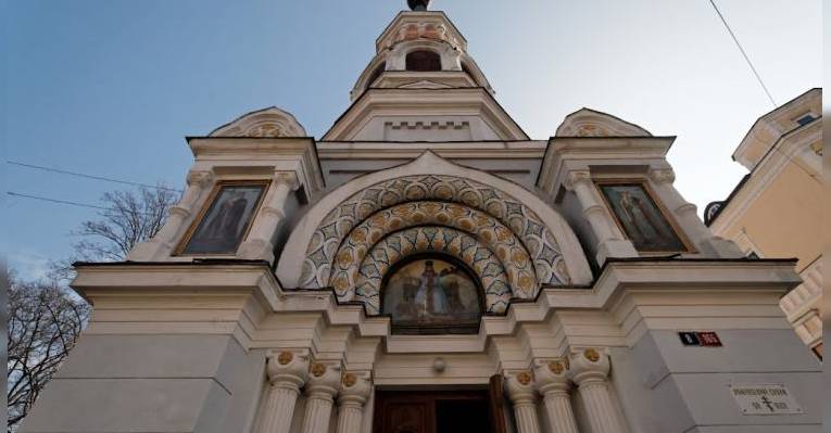 Православный храм Святой Ольги