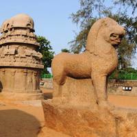 Памятный комплекс Pancha Pandava Rathas