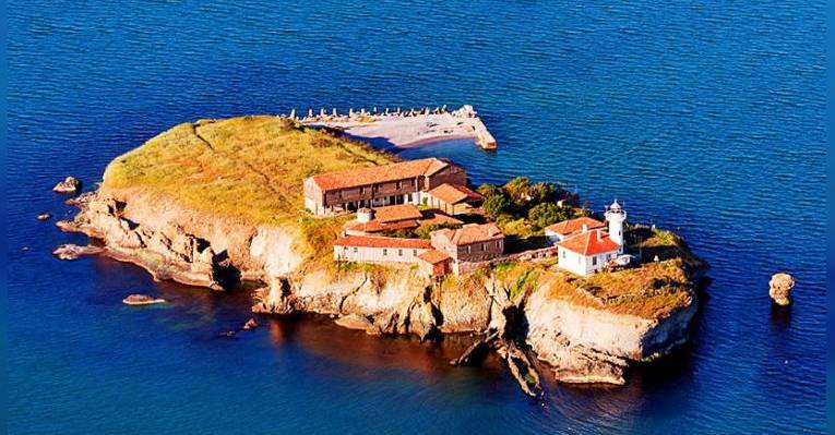 Остров Святой Анастасии. Болгария