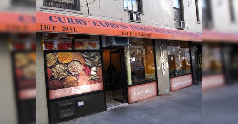 ресторан  Indian Express. West Kensington