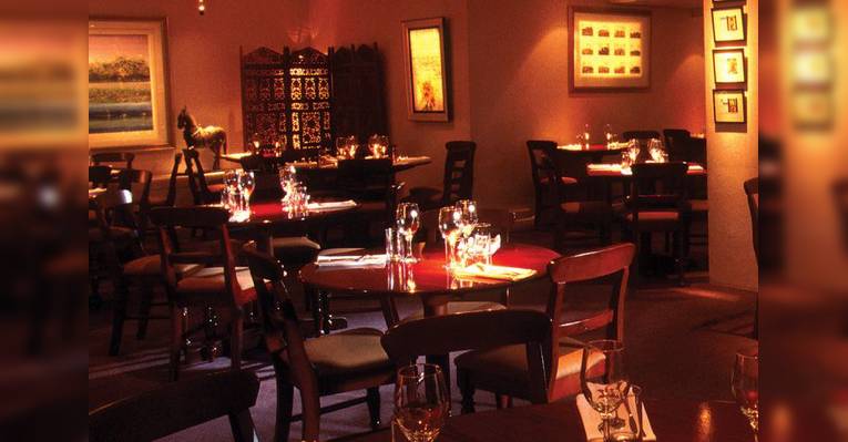 ресторан  Indian Express. West Kensington
