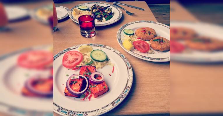 ресторан  Indian Express. West Kensington