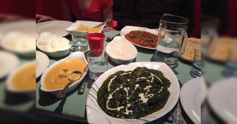 ресторан  Indian Express. West Kensington