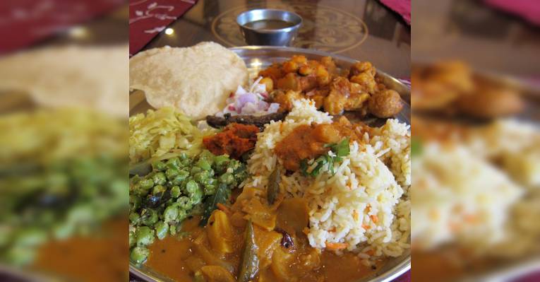 ресторан  Indian Express. West Kensington