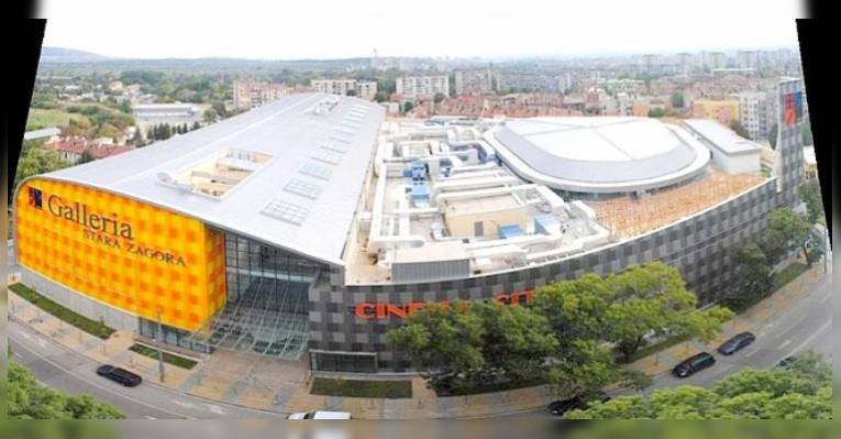 Торговый центр Mall Galleria Stara Zagora