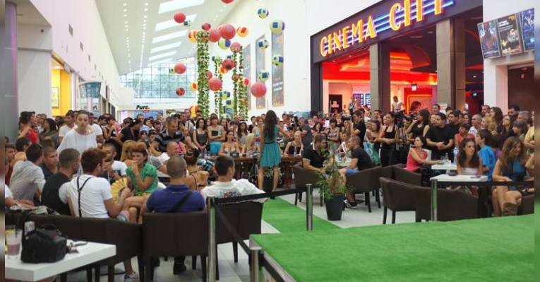 Торговый центр Mall Galleria Stara Zagora
