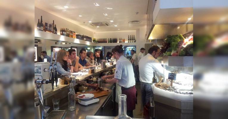 ресторан Barrafina