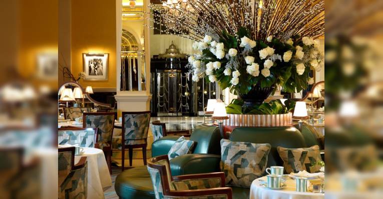 ресторан The Foyer At Claridge's