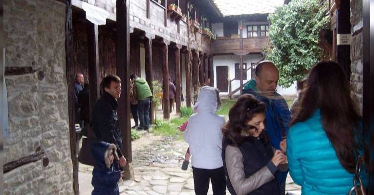 Старая школа. Трявна. Болгария