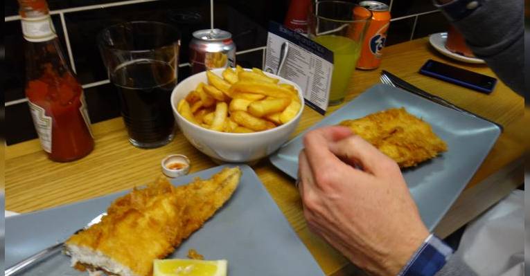 ресторан Baileys Fish and Chips