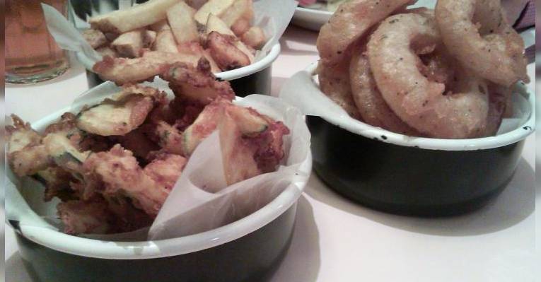 ресторан Baileys Fish and Chips