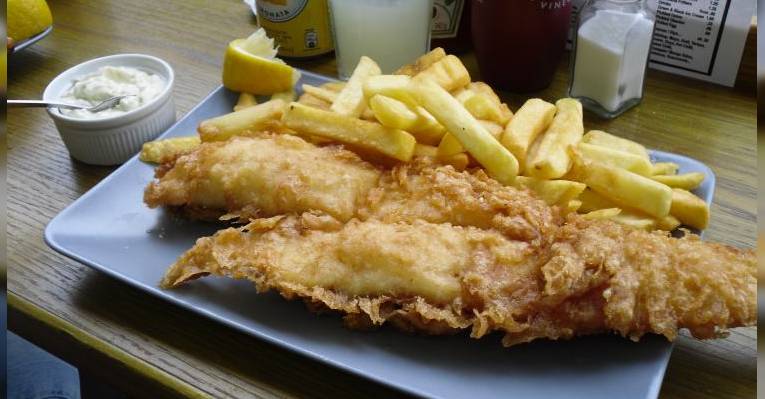 ресторан Baileys Fish and Chips