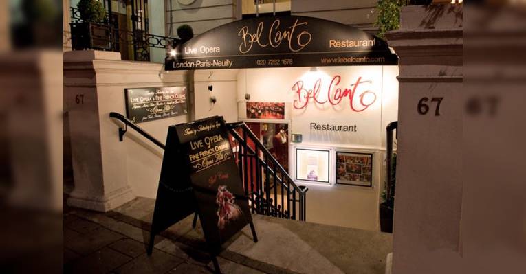 ресторан Bel Canto Restaurant