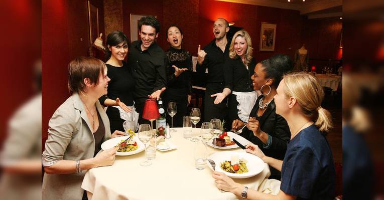ресторан Bel Canto Restaurant