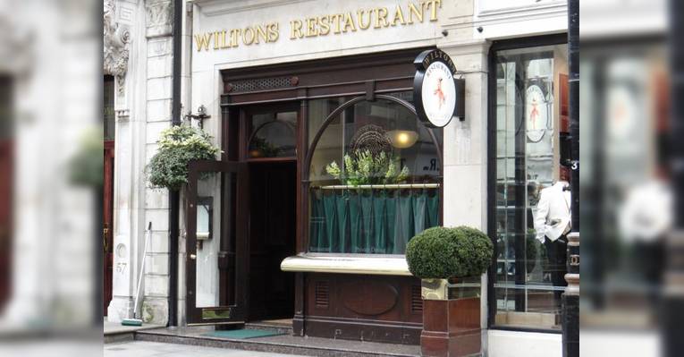 ресторан Wiltons