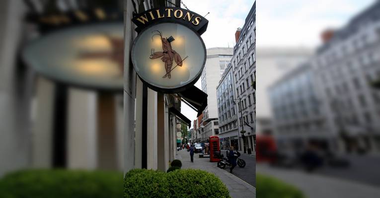 ресторан Wiltons