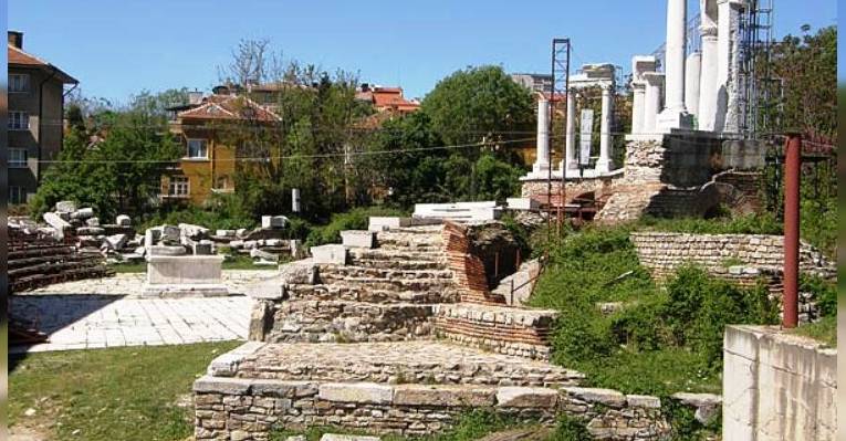 Античный форум Августа Траяна. Стара Загора