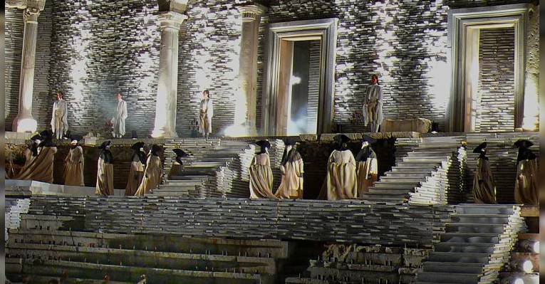 Фестиваль оперы в Античном форуме Августа Траяна. Стара Загора