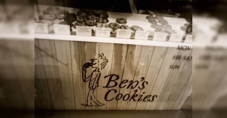 ресторан Ben’s Cookies