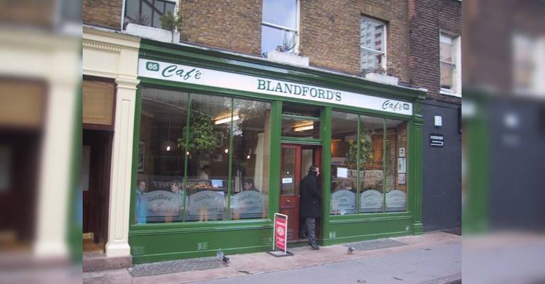 Кафе II Blandford`s