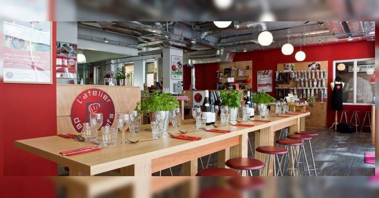 ресторан L'Atelier des Chefs