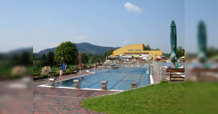 Аквапарк Olešná