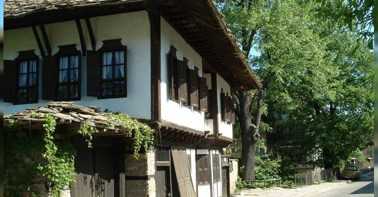 Дом Райкова. Трявна. Болгария