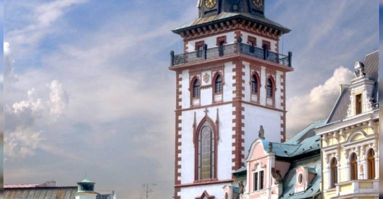 Городская башня Хомутова
