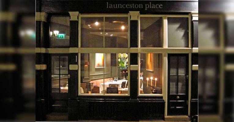 ресторан Launceston Place