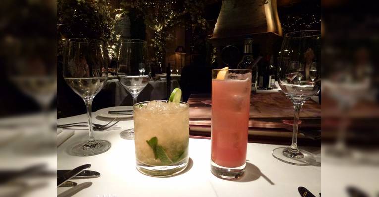 ресторан Clos Maggiore