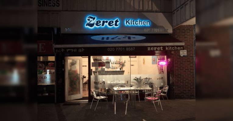 ресторан Zeret Kitchen