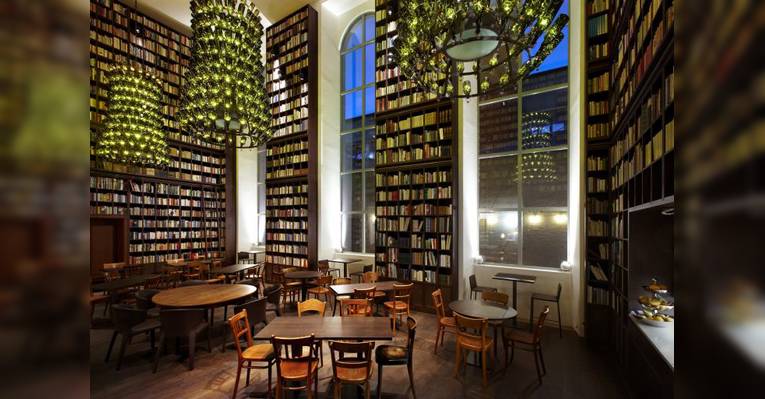 ресторан The Library Lounge