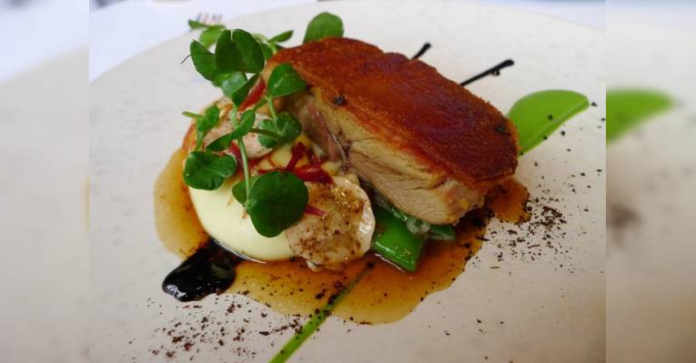 ресторан The Ledbury
