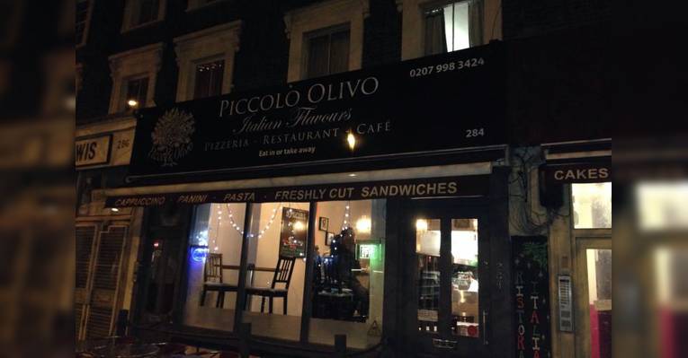 ресторан Piccolo Olivo