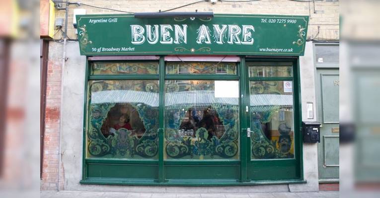 ресторан Buen Ayre